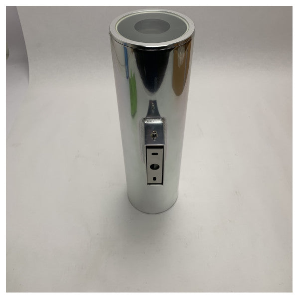 Viabizzuno Marine Cylinder Lamp for Boats and Yachts - Durable Aluminum E27 Light Fixture