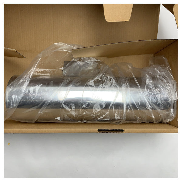 Viabizzuno Marine Cylinder Lamp for Boats and Yachts - Durable Aluminum E27 Light Fixture