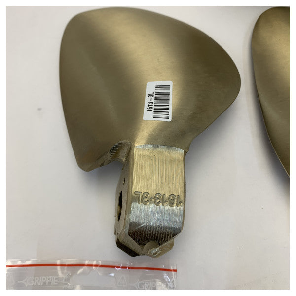 Flexofold mässing 16 x 13-3B vänster vikpropeller