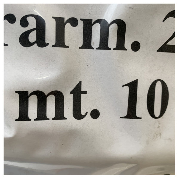 Міцний морський гумовий шланг 25 мм 30 м - гнучка, стійка до солоної води трубка для безпечного транспортування рідини