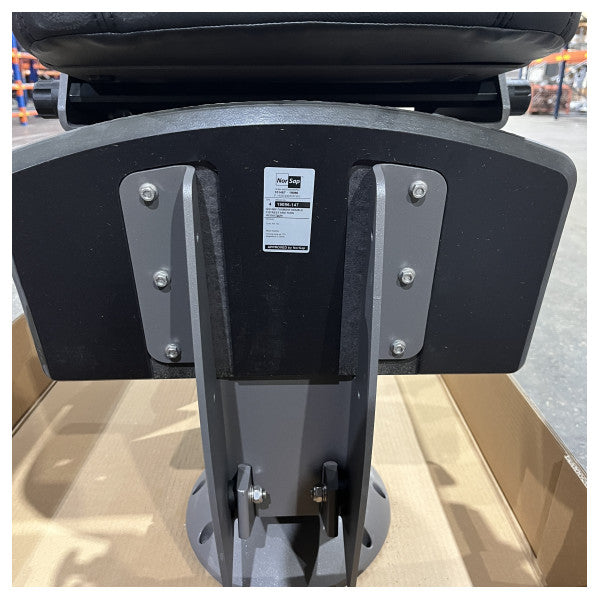 Norsap NS1000 Pilotstol Svart med Fast Sitsstöd