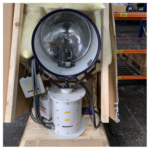 Francis L480RC-1000W Elektrischer Fernbedienungsscheinwerfer 230V