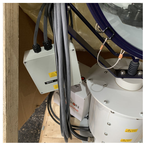 Francis L480RC-1000W Elektrischer Fernbedienungsscheinwerfer 230V