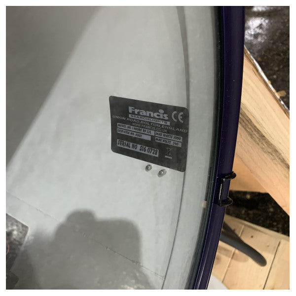 Francis L480RC-1000W Elektrischer Fernbedienungsscheinwerfer 230V