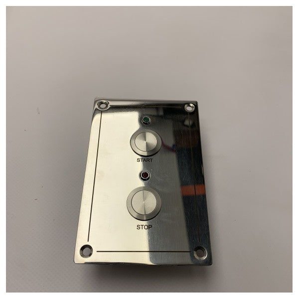 CRN R122 hätäpilssipumpun ohjauspaneeli ruostumatonta terästä