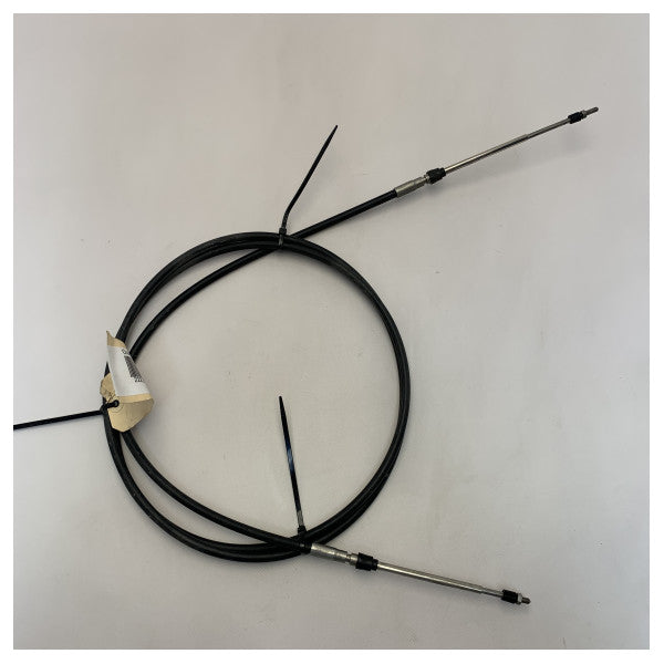 كابل توجيه قارب Ultraflex C8 9 أقدام 2.44 متر من الفولاذ المقاوم للصدأ - 35378