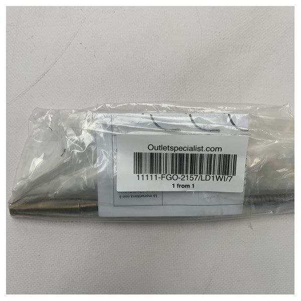 BCM 2157/LD1WI/7 ayarlanabilir okuma lambası krom