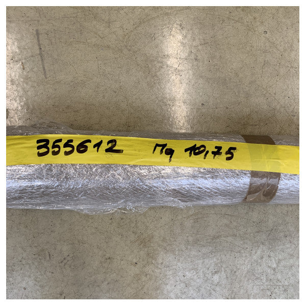 Slitstark marin läderprodukt som är motståndskraftig mot saltvatten och väderförhållanden Silver