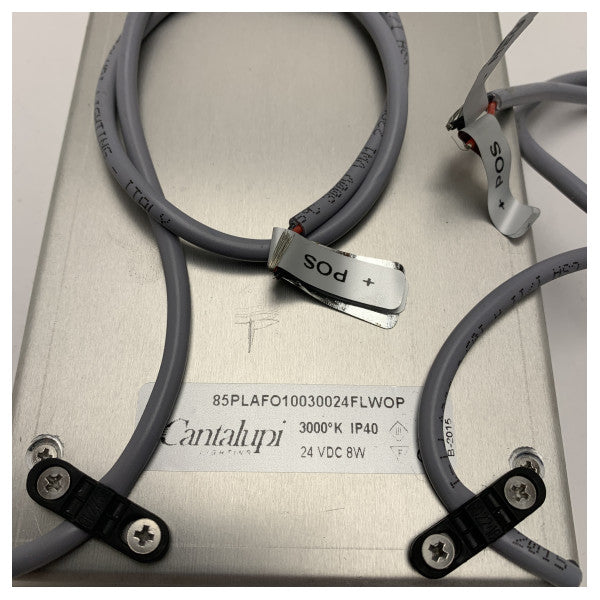 Cantalupi 358730 LED Panel 3000K Stylish Design 100 x 300 mm