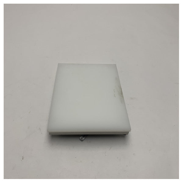 Cantalupi Marine Grade LED Panel 3000K Sıcak Beyaz 6W 24V Paslanmaz Çelik İç Aydınlatma