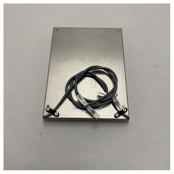 Cantalupi Marine Grade LED Panel 3000K Sıcak Beyaz 6W 24V Paslanmaz Çelik İç Aydınlatma