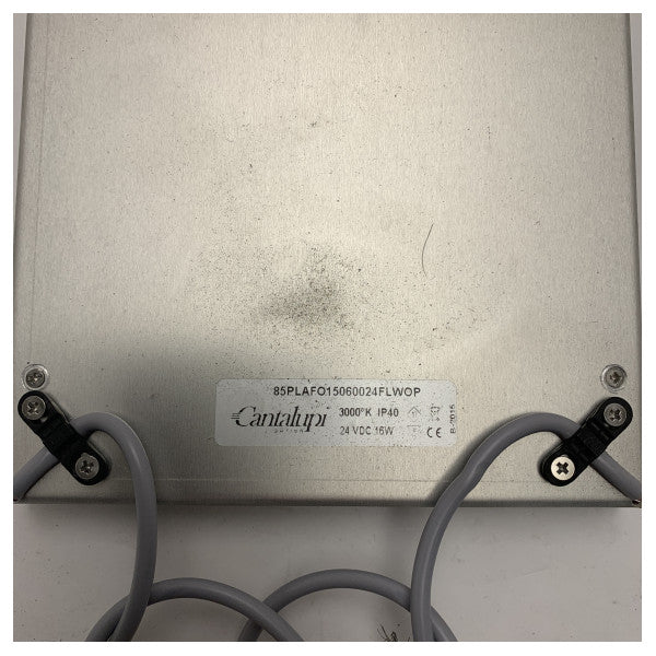 لوحة LED 358734 من كانتالوبي 358734 LED 3000K 150 × 600 مم