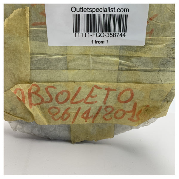 Podstawa stolika kokpitu Ferretti F550 ze stali nierdzewnej 680 x 130 mm - 358744