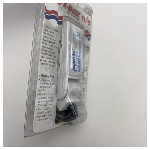 مفتاح قاع السفينة A-Matic من القاعدة A-Matic 14 أمبير 12/24 فولت - 35 فولت