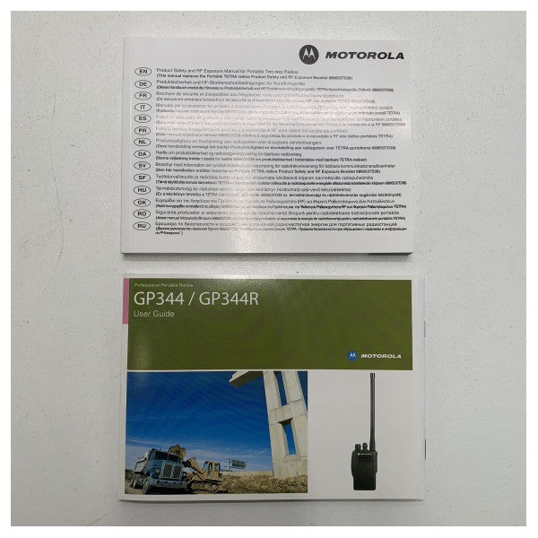 モトローラ GP344R 2ウェイ水中VHFハンドヘルド無線機