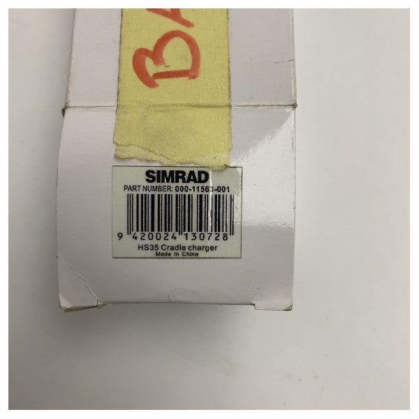Simrad HS35 VHF håndholdt opladerholder 12V - 000-11563-001
