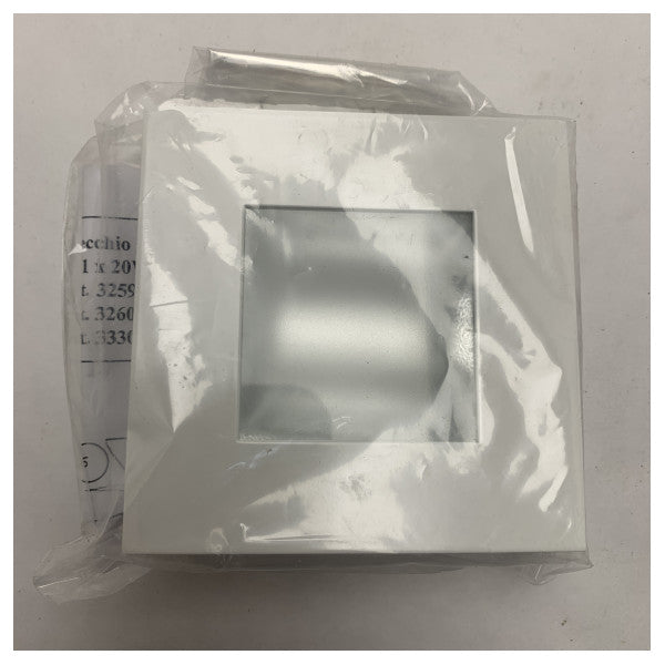 BCM 3259/00.A бял лак прожектор съвременен дизайн