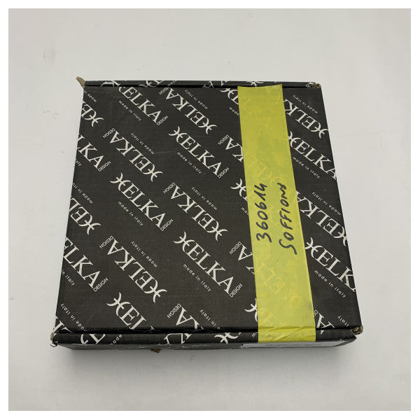 Elka D_9017 душ глава квадратна за вграждане с хромирано покритие 223 x 223