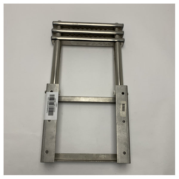 オールパ36097 ステンレス製3段伸縮式入浴はしご