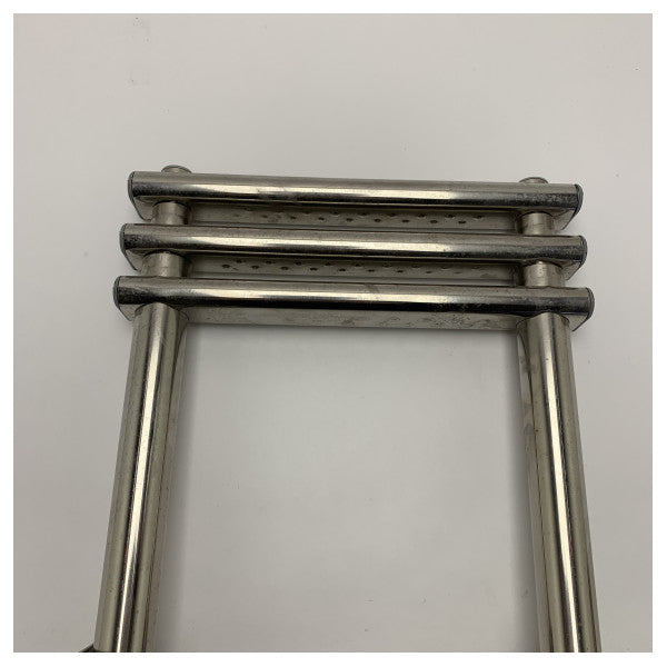 オールパ36097 ステンレス製3段伸縮式入浴はしご