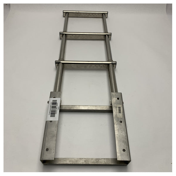 オールパ36097 ステンレス製3段伸縮式入浴はしご