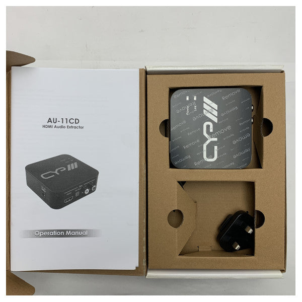 CYP AU-11CD HDMI AUDIO DE-E-UMBEDDER s 5.1 surround zvukom