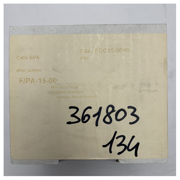 Вішалка для підлоги Volevatch F/PS-15-00 бістро нікель