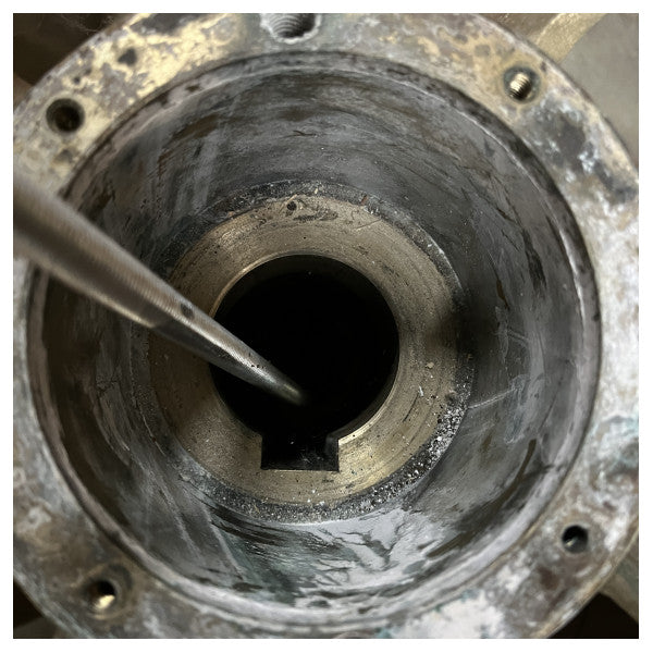 Υψηλής ποιότητας Nibral 4-Blade προπέλα σκάφους 820mm διάμετρος για θαλάσσιες μηχανές