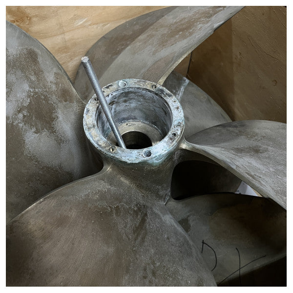 Υψηλής ποιότητας Nibral 4-Blade προπέλα σκάφους 820mm διάμετρος για θαλάσσιες μηχανές