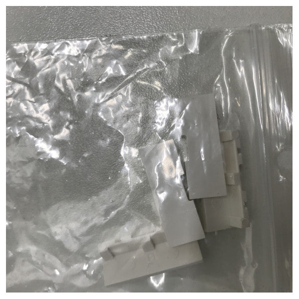 Conector de cabo elétrico Finder azul - 435399