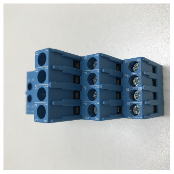 Conector de cabo elétrico Finder azul - 435399