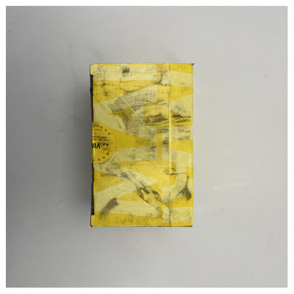 Vimar Eikon Classic 4M Metal Cover Plate Matte Anthracite - Durable Marine-Grade Switch and Socket Faceplate