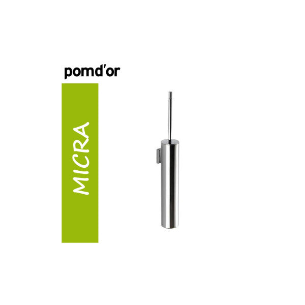 ポムドール 479001002 トイレブラシ クロム仕上げ 9x50cm