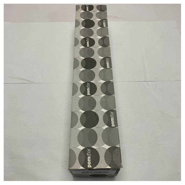 ポムドール 479001002 トイレブラシ クロム仕上げ 9x50cm