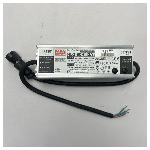 OceanLED allure XFM250HD Leistungswandler / Treiber weiß 230 bis 42V