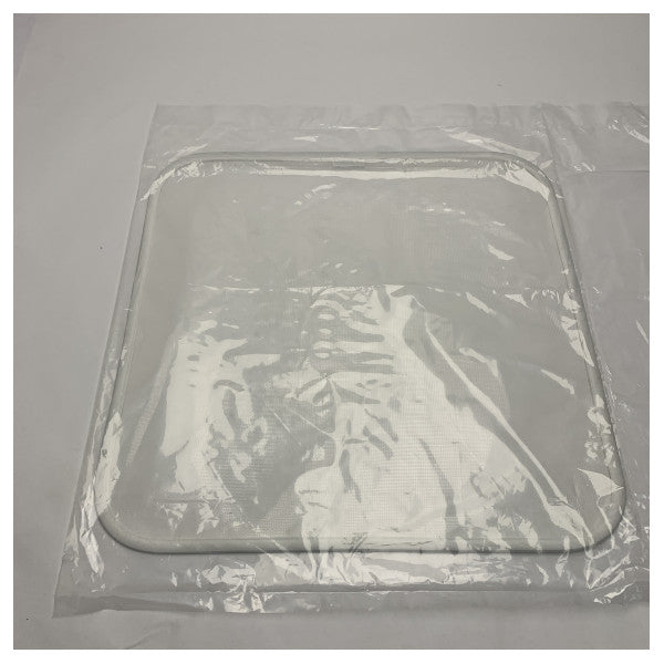 Lewmar 367630252 taglia 30 kit trim per boccaporto bianco