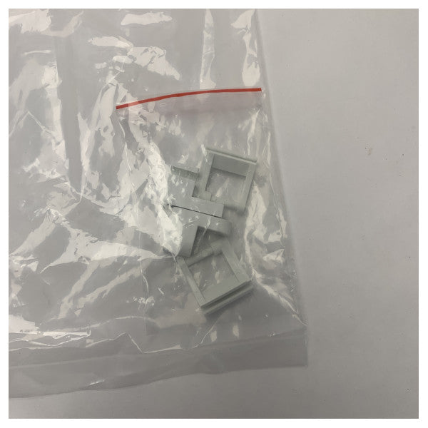 Lewmar 367630252 taglia 30 kit trim per boccaporto bianco