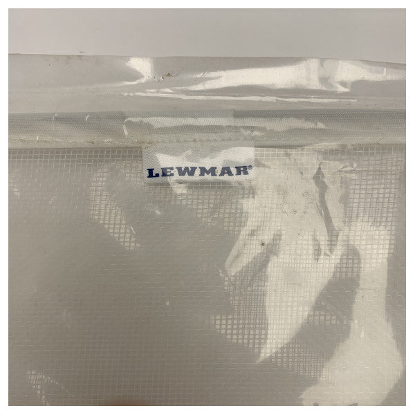 Lewmar 367630252 taglia 30 kit trim per boccaporto bianco