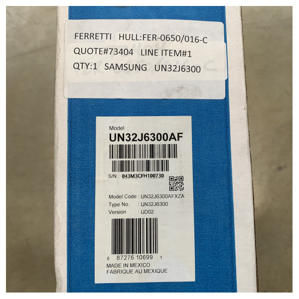 Samsung UN32J6300 32-дюймовий телевізор з роздільною здатністю Full HD