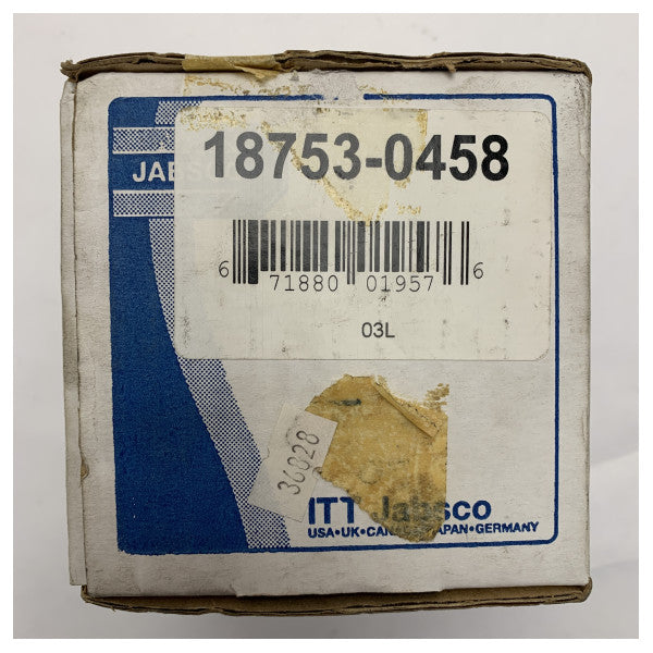 Jabsco 18753-0458 dikey motor far değiştirme ünitesi