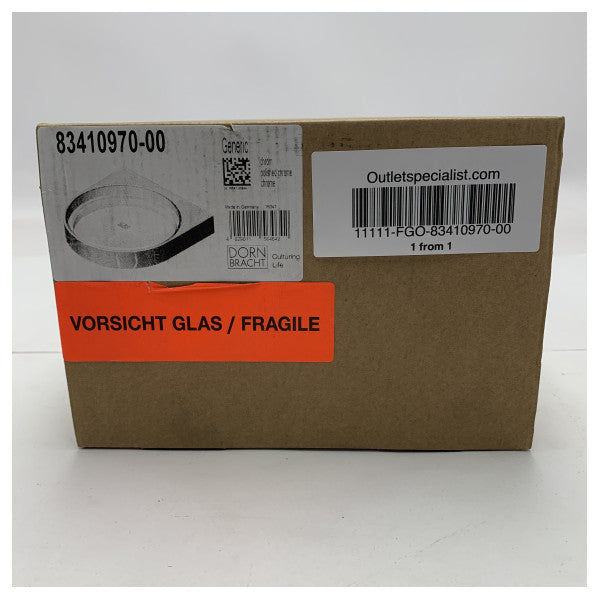 Dornbracht wall mounted chrome soap dish - 83410970-00