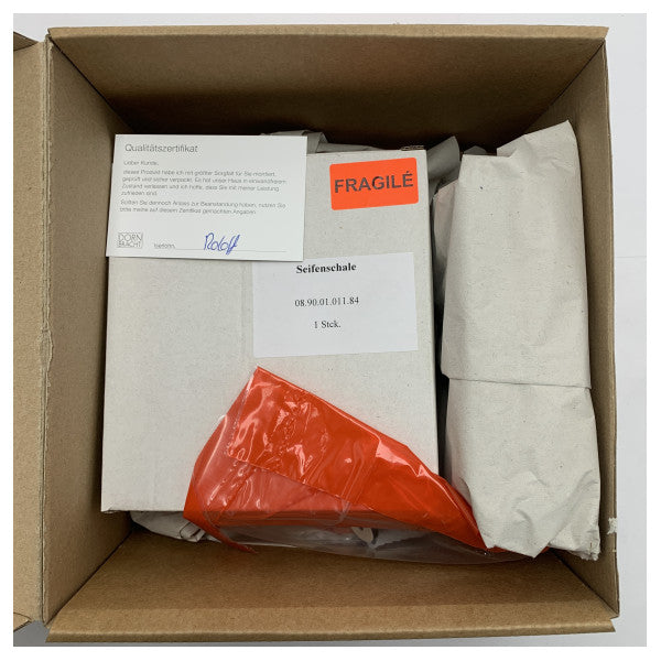 Dornbracht wall mounted chrome soap dish - 83410970-00