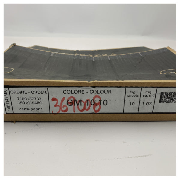 Premium Bisazza Glass Mosaic Tiles GM 10x10mm – Durable Marine-Grade Bronze Copper Finish for Wet Areas and Boats