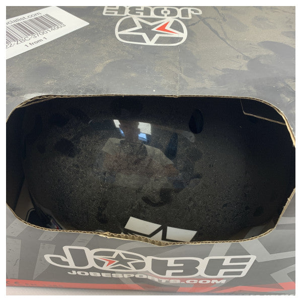 Jobe Slam musta wakeboard ja vesihiihtokypärä koko S - 370014003