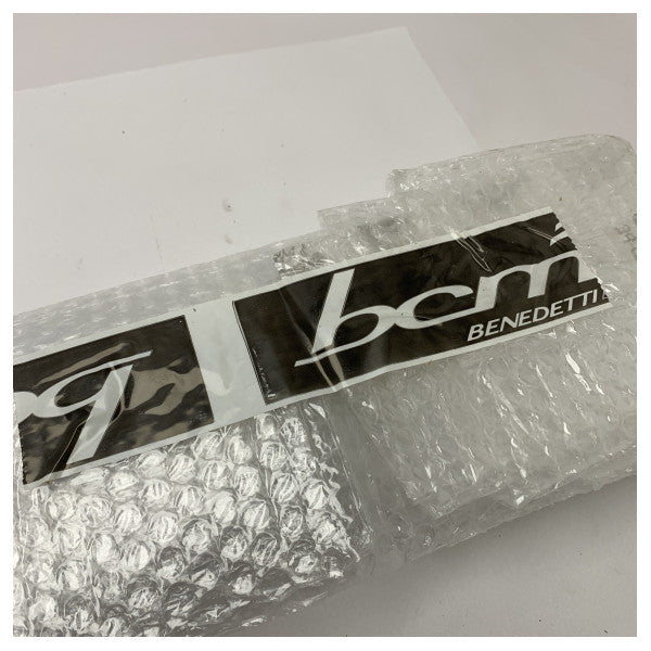 BCM 370070 Закачалка за дрехи LED 24V Полирано покритие 1000MM