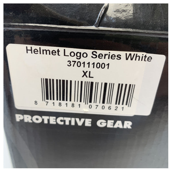 Capacete Jobe LOGO XL brilhante para wakeboard | esqui aquático