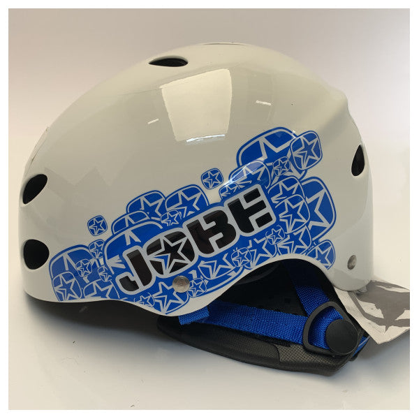 Capacete Jobe LOGO XL brilhante para wakeboard | esqui aquático