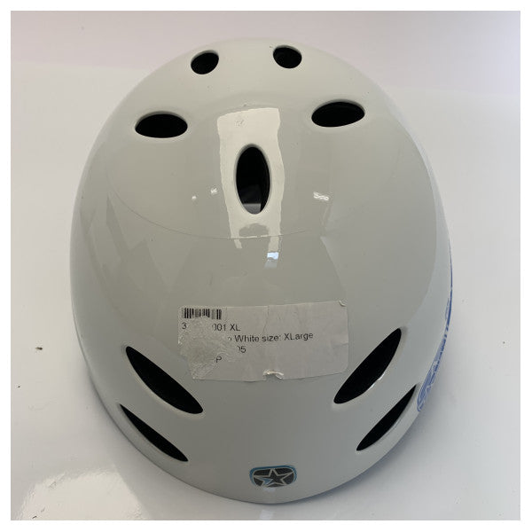 Capacete Jobe LOGO XL brilhante para wakeboard | esqui aquático