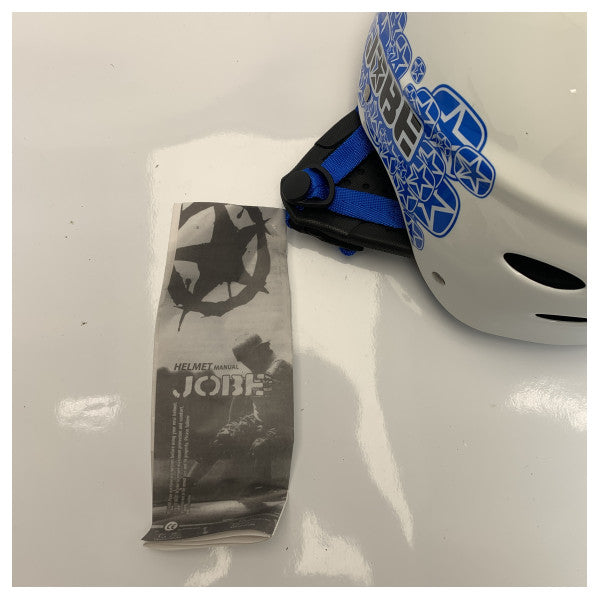 Capacete Jobe LOGO XL brilhante para wakeboard | esqui aquático