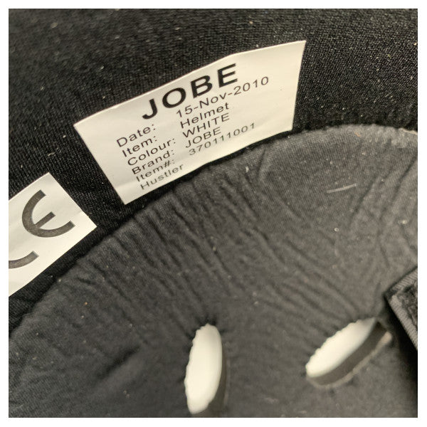Capacete Jobe LOGO XL brilhante para wakeboard | esqui aquático